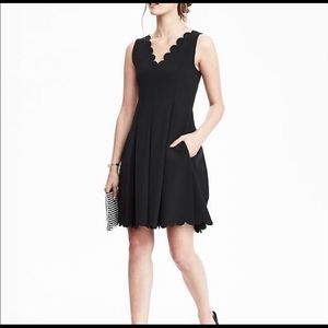 Banana Republic - Women’s Scalloped Dress